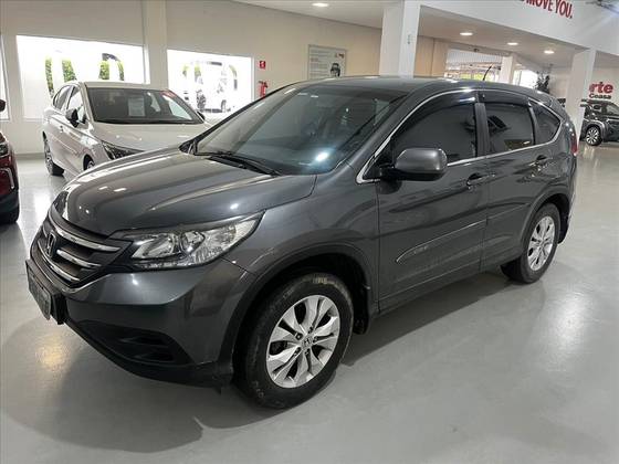 HONDA CRV 2.0 LX 4X2 16V FLEX 4P AUTOMÁTICO HONDA CRV 2.0 LX 4X2 16V FLEX 4P AUTOMÁTICO